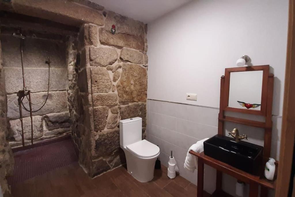 Casas da Bríxida. Apartamento accesibel Cangas do Morrazo Exterior foto
